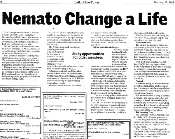 Nemato Change a Life